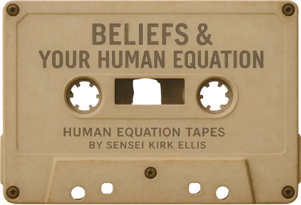 The Tape Library: Beliefs And Your Human Equation Cassette