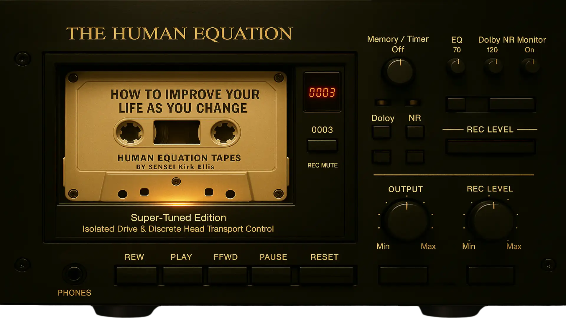 How To Improve Your Life As You Change Cassette Deck