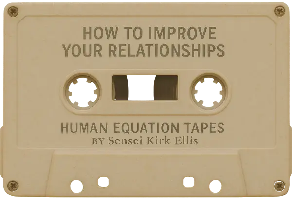 The Tape Library: How To Improve Your Relationships Cassette