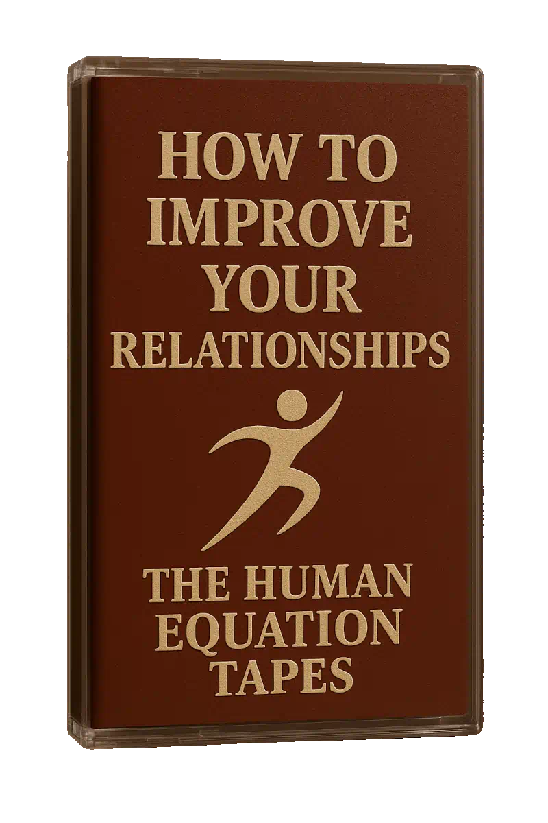 How To Improve Your Relationships Cassette How To Improve Your Relationships Cassette Cover
