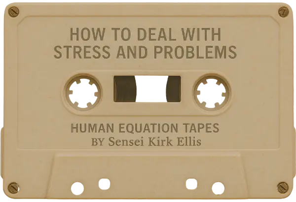 The Tape Library: How To Deal With Stress And Problems Cassette