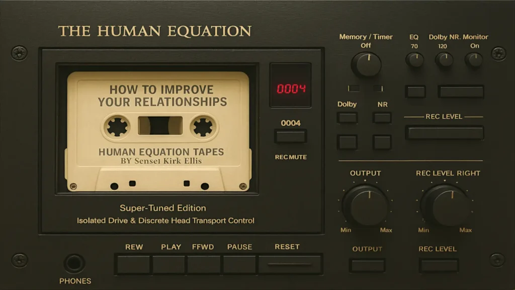 How To Improve Your Relationships Cassette Deck