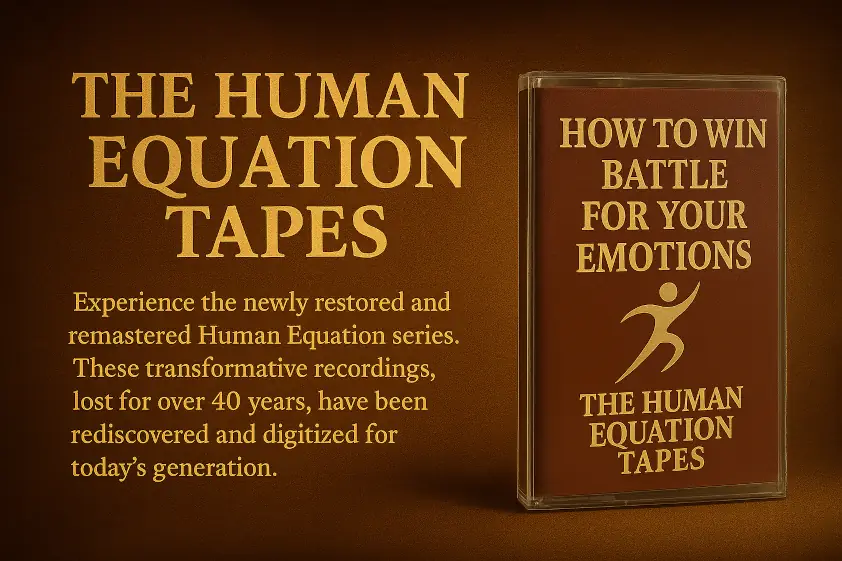 Cassette from The Human Equation Self-Improvement Series, Human Potential
