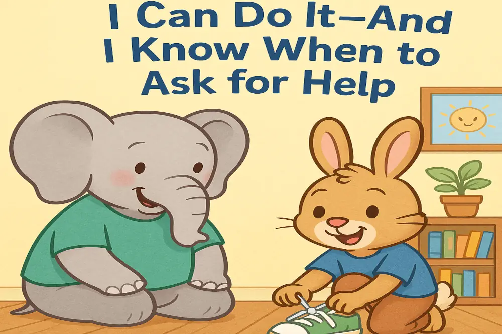 I Can Do It Children's Blog Post