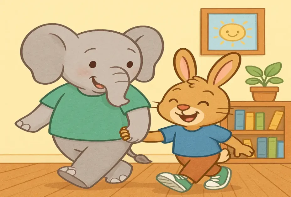 I Can Do It Children's Blog Post