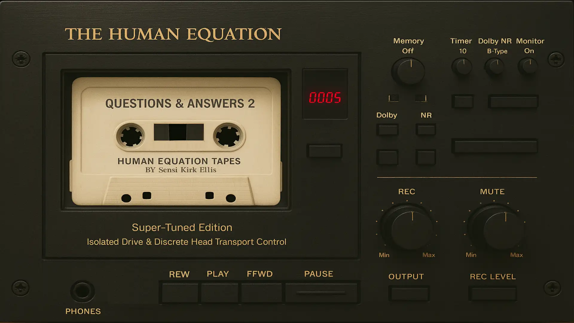 Questions And Answers 2 Cassette Deck