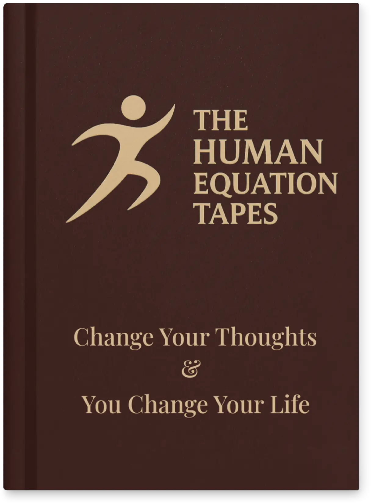 Human Equation Tapes Hardcover Journal