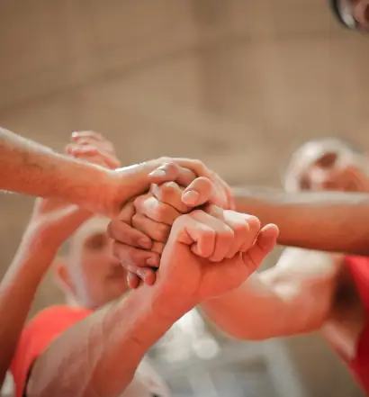 Positive Values in Sports Home Image of Sports Team for blog article